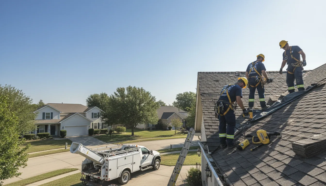 Emergency Roof Repair in Huntley, MT near me